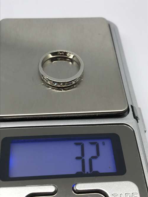 PLATINUM Diamond Eternity Ring
