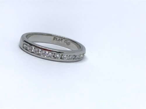 PLATINUM Diamond Eternity Ring