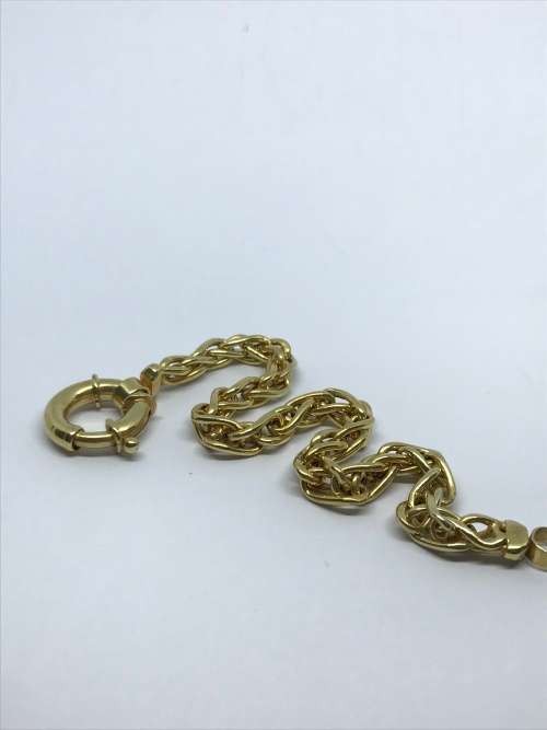 THICK Solid Gold Bracelet - AMAZING WORK!!!