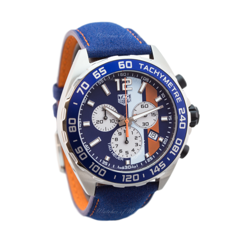 NEW Model TAG HEUER FORMULA 1 GULF - SPECIAL EDITION CHRONO