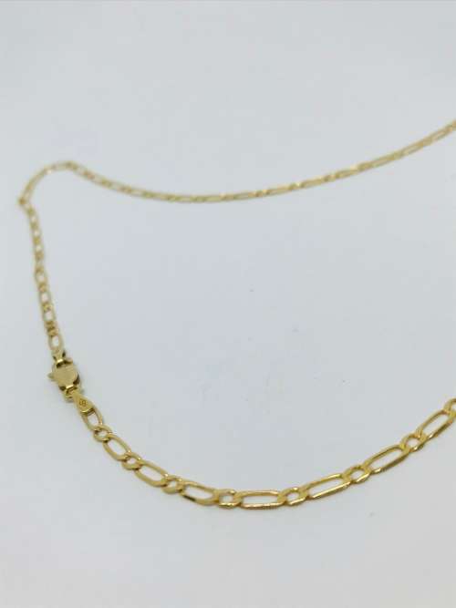 Solid Gold Necklace - STUNNING GIFT!
