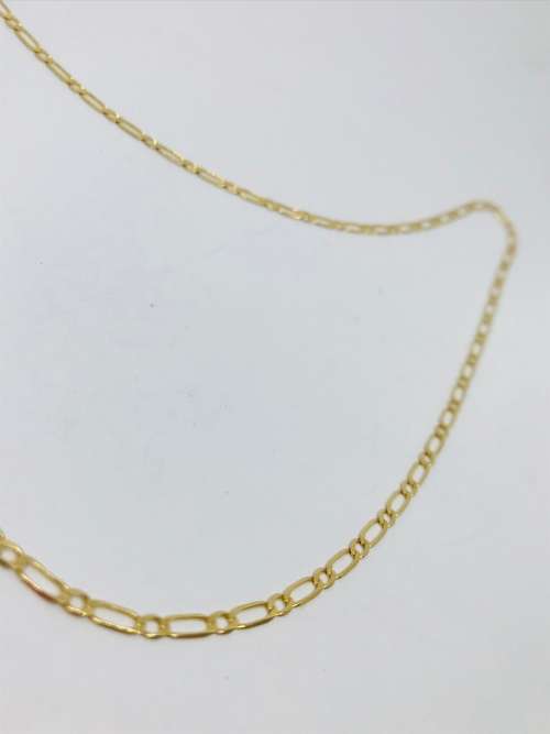 Solid Gold Necklace - STUNNING GIFT!