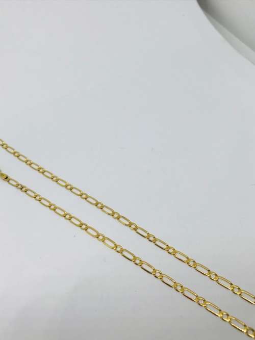 Solid Gold Necklace - STUNNING GIFT!