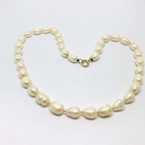 SHANGHAI Pearl Necklace - Saltwater Akoya Pearls
