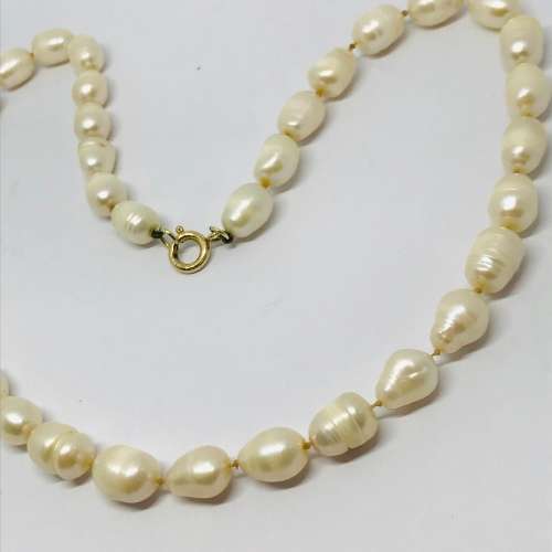 SHANGHAI Pearl Necklace - Saltwater Akoya Pearls