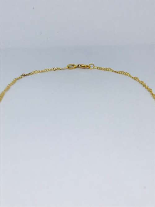 GOLD Ladies Necklace