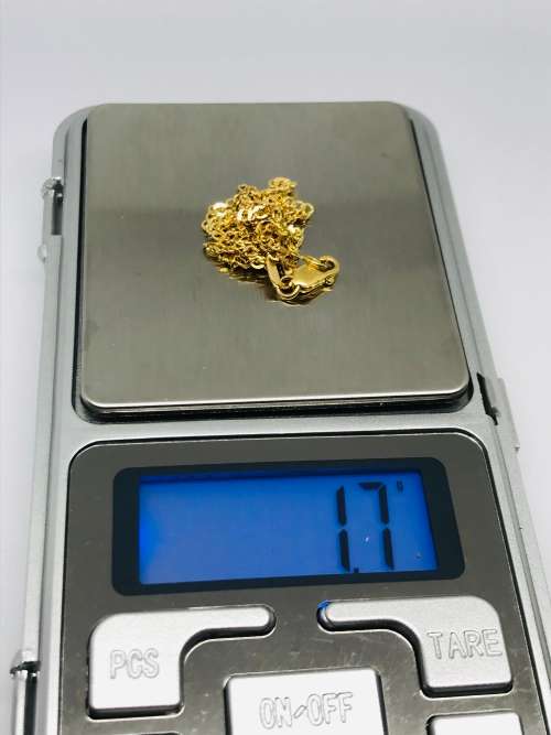 GOLD Ladies Necklace