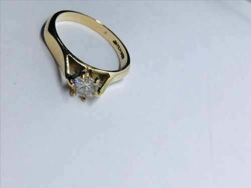 0.5CT J SI1 Diamond Ring