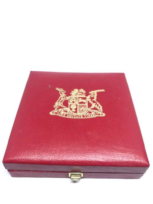 5 X South African Mint Coin Cases