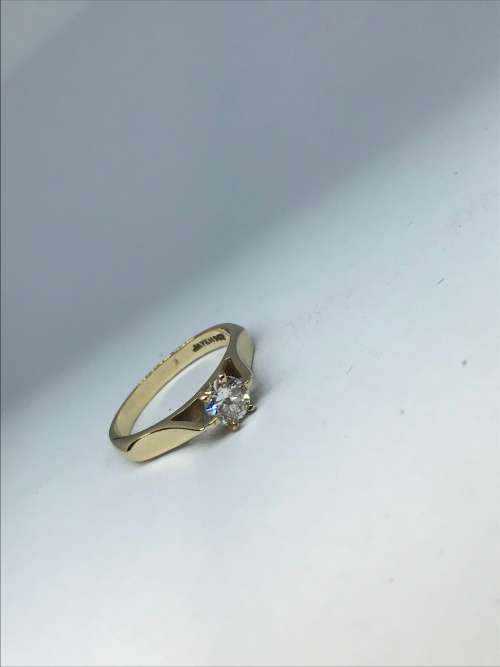 0.5CT J SI1 Diamond Ring