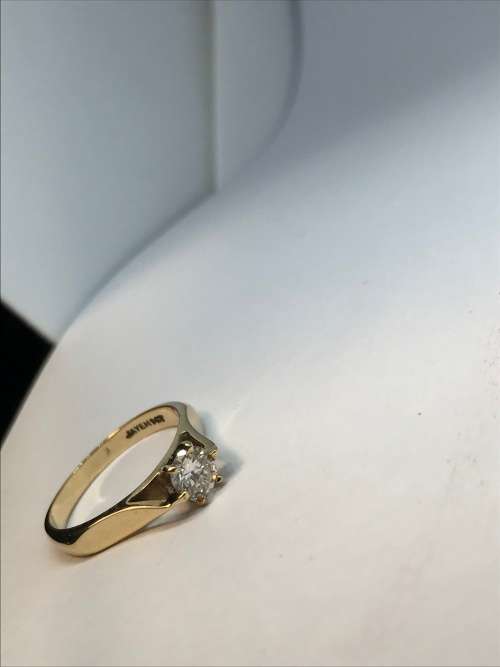 0.5CT J SI1 Diamond Ring