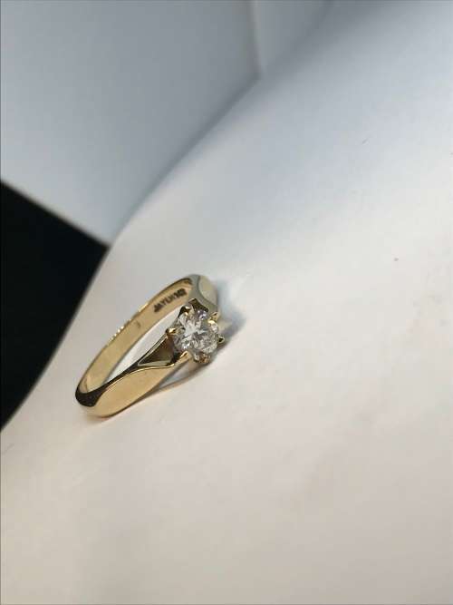 0.5CT J SI1 Diamond Ring