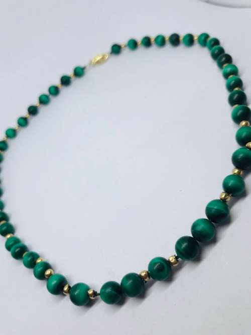 14CT Gold Precious CORAL Necklace
