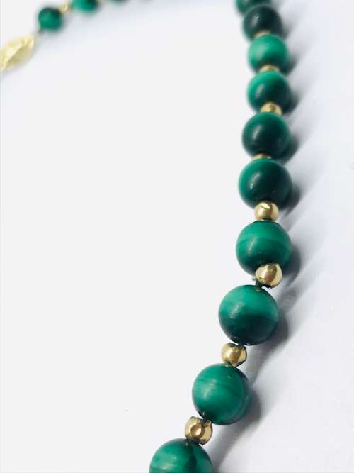 14CT Gold Precious CORAL Necklace