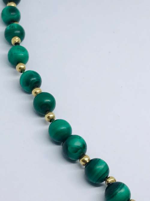 14CT Gold Precious CORAL Necklace