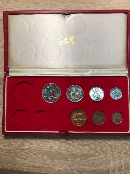 1973 Long Proof Set - EXCELLENT CONDITION