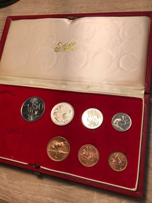 1973 Long Proof Set - EXCELLENT CONDITION