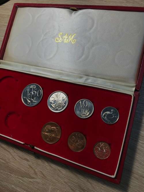 1973 Long Proof Set - EXCELLENT CONDITION