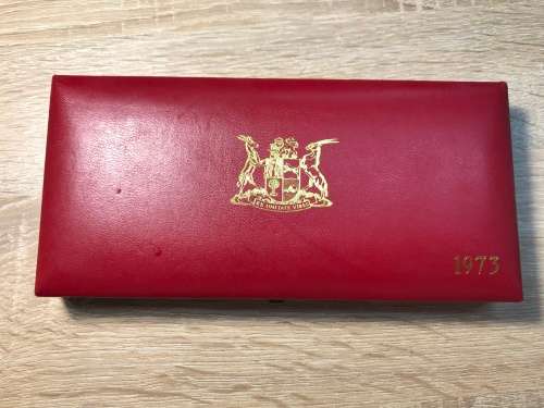 1973 Long Proof Set - EXCELLENT CONDITION