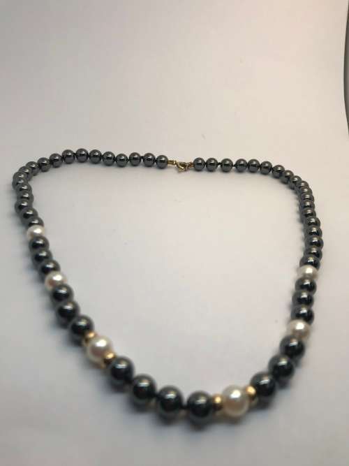 HONG KONG Pearl Necklace - Saltwater Pearls