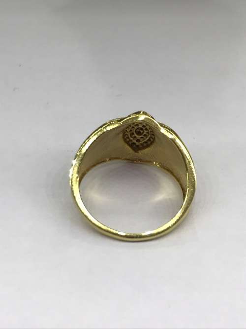 PETAL Diamond Cluster Ring