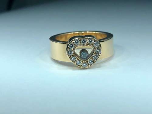 18CT CHOPARD Diamond Ring