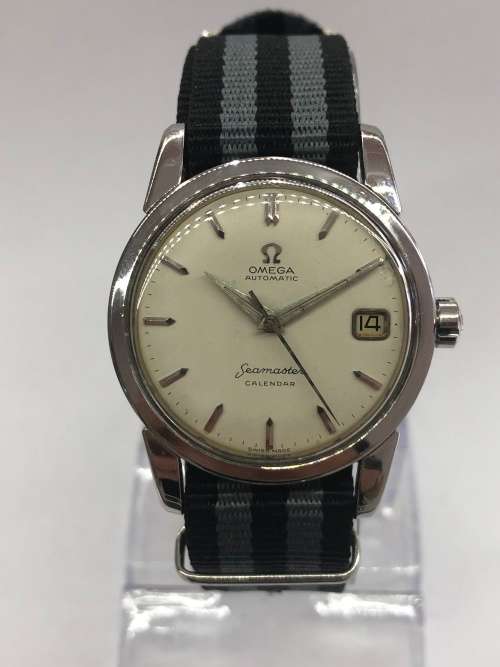Omega Seamaster Calendar