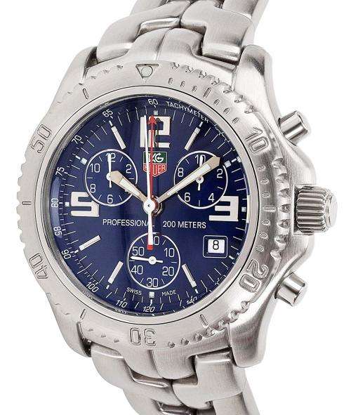 TAG HEUER Professional Chronograph