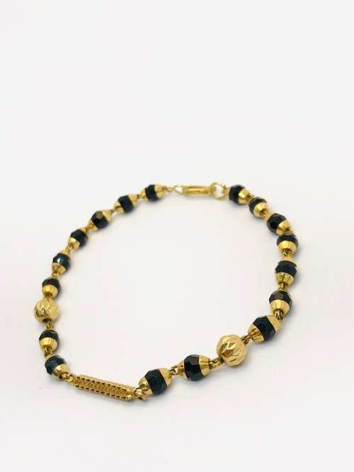 18CT Gold Mangalsutra Bracelet