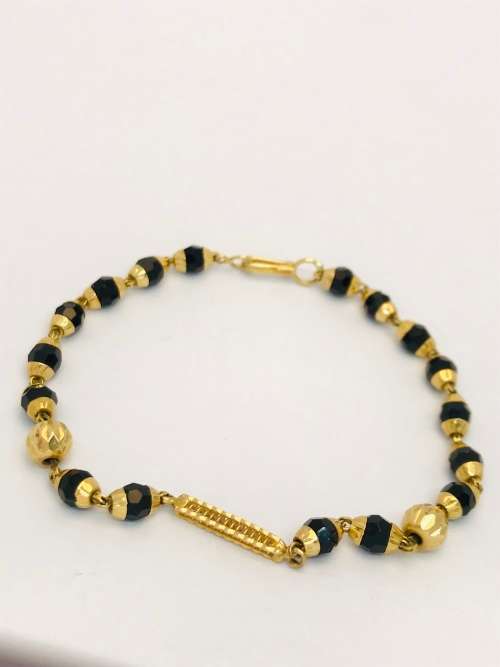 18CT Gold Mangalsutra Bracelet