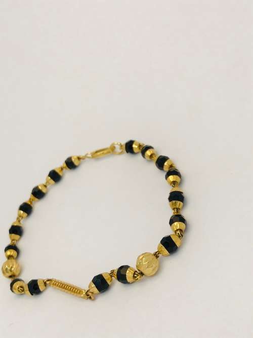 18CT Gold Mangalsutra Bracelet