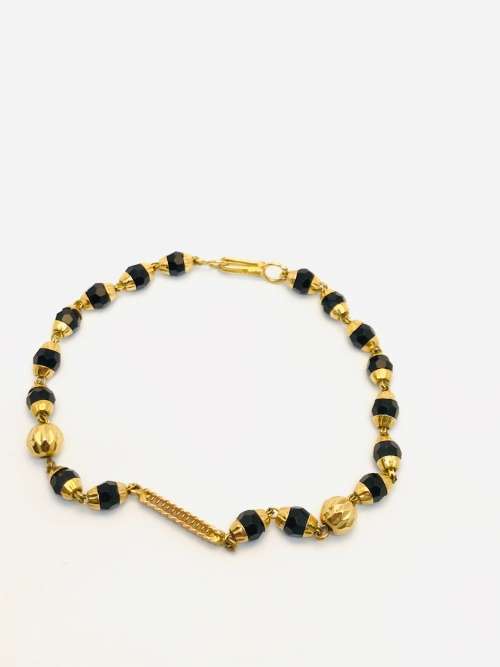 18CT Gold Mangalsutra Bracelet