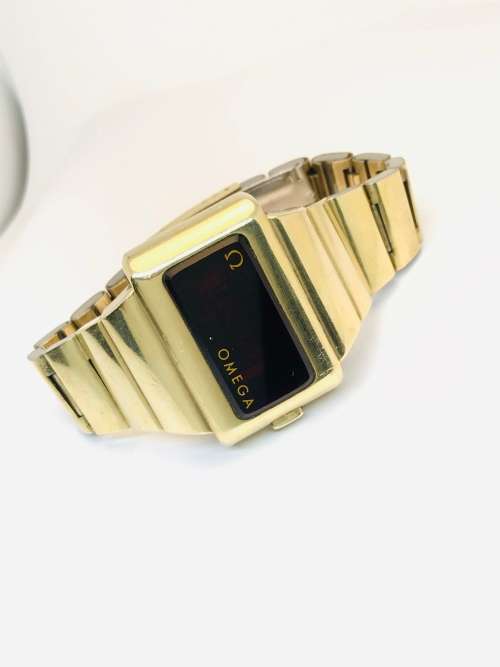 Omega Retro Digital Watch - SEE DESCRIPTION