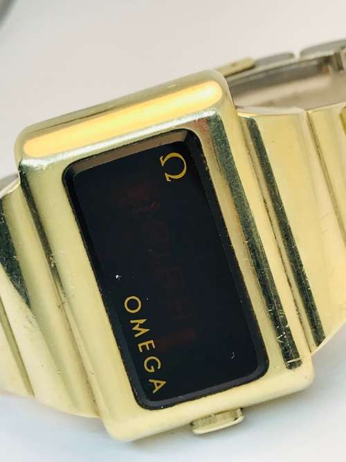 Omega Retro Digital Watch - SEE DESCRIPTION