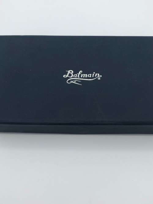 Luxury BALMAIN Pen Box Set