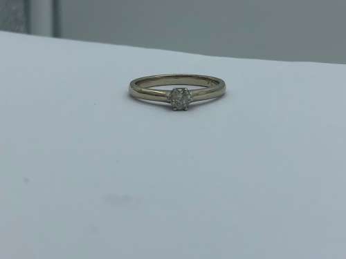 0.25CT Diamond Solitaire Ring