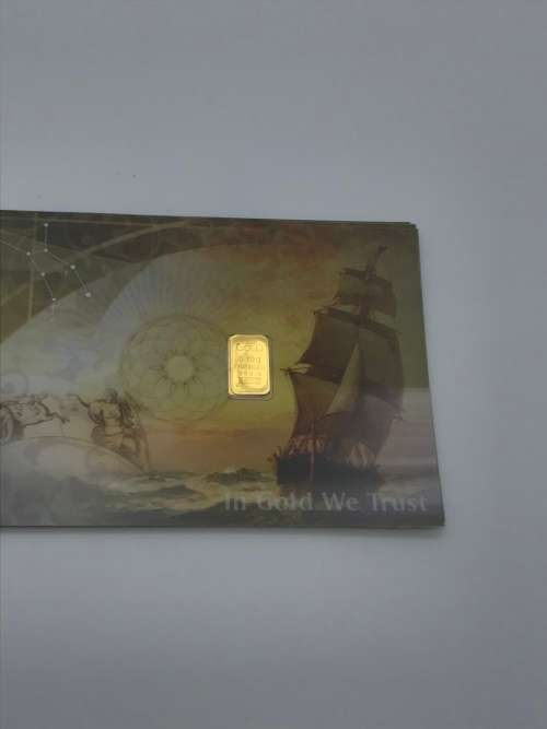 *INVESTMENT 24CT GOLD 999.9 KARATBAR NOTES* (RETAIL R700 EACH)