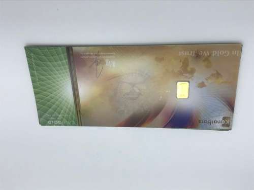 *INVESTMENT 24CT GOLD 999.9 KARATBAR NOTES* (RETAIL R700 EACH)