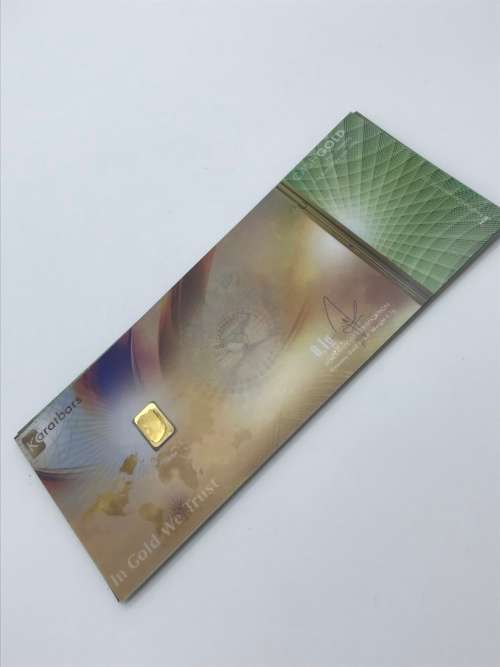 *INVESTMENT 24CT GOLD 999.9 KARATBAR NOTES* (RETAIL R700 EACH)