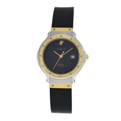 *18CT GOLD HUBLOT MDM* (RETAIL R64 500)