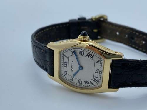 *18CT GOLD CARTIER ROADSTER* BLACK FRIDAY BID FROM R1!!!