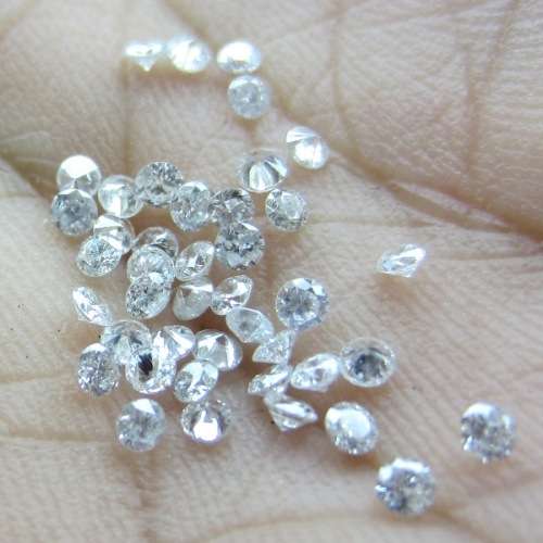 *10 x G-H VVS 0.03CT DIAMONDS* BID FROM R1!!!
