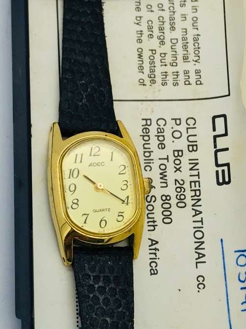 *CLUB INTERNATIONAL WATCH* - VINTAGE COLLECTION PIECE!!