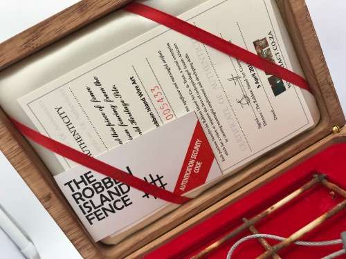 *ROBBEN ISLAND FENCE - COLLECTION PIECE* DELIVERY TUESDAY 24TH!!