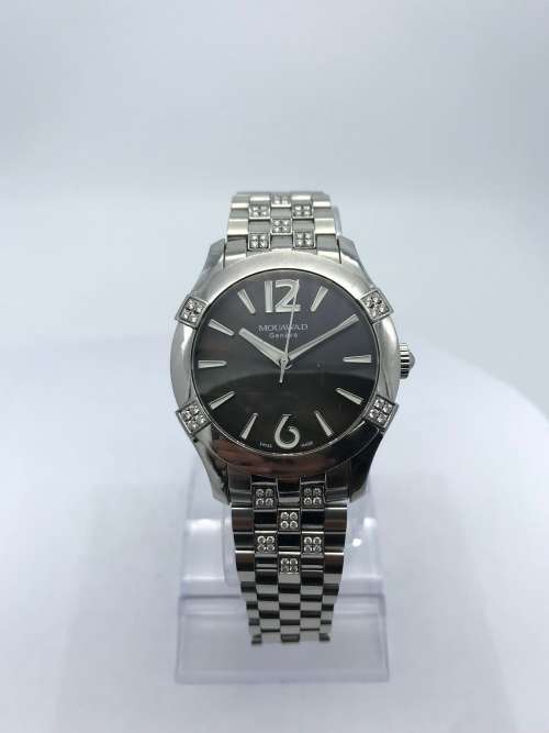 *MOUAWAD DIAMOND & MOP LUXURY WATCH* RETAIL R60000