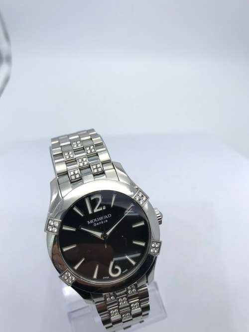 *MOUAWAD DIAMOND & MOP LUXURY WATCH* RETAIL R60000