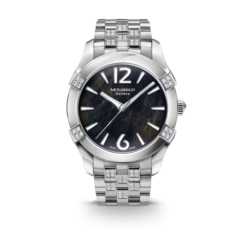 *MOUAWAD DIAMOND & MOP LUXURY WATCH* RETAIL R60000
