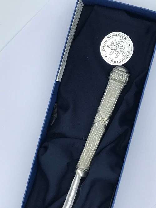 *DAVID MCMASTER COLLECTIBLES - LETTER OPENER*