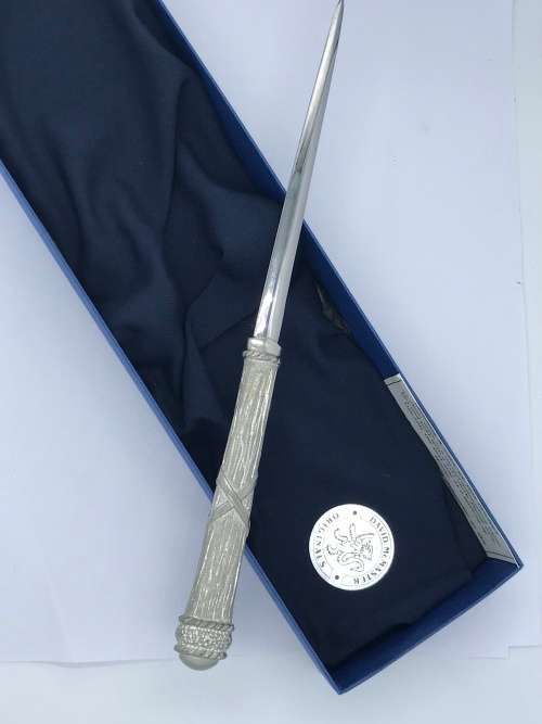 *DAVID MCMASTER COLLECTIBLES - LETTER OPENER*