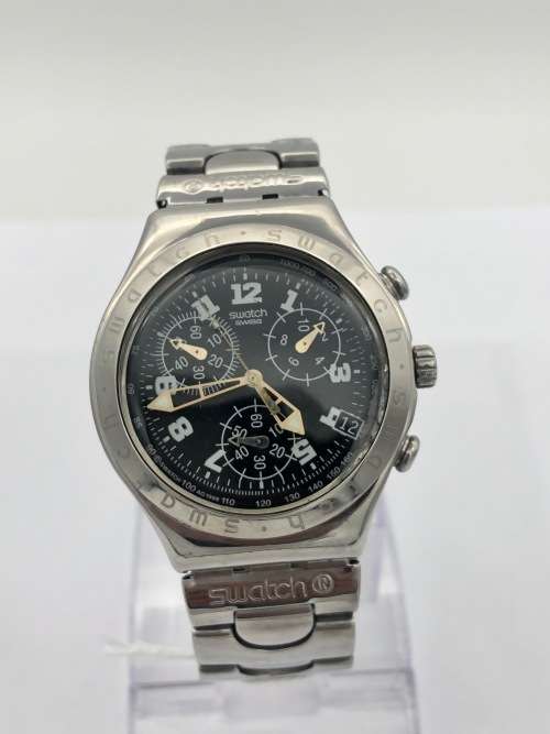 *SWATCH IRONY SWISS CHRONOGRAPH* DELIVERY 1-2 DAYS!!